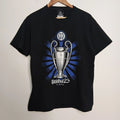 Istanbul 2023 Final Champions League Shirt Mens Size Large UEFA Soccer Football Unisex