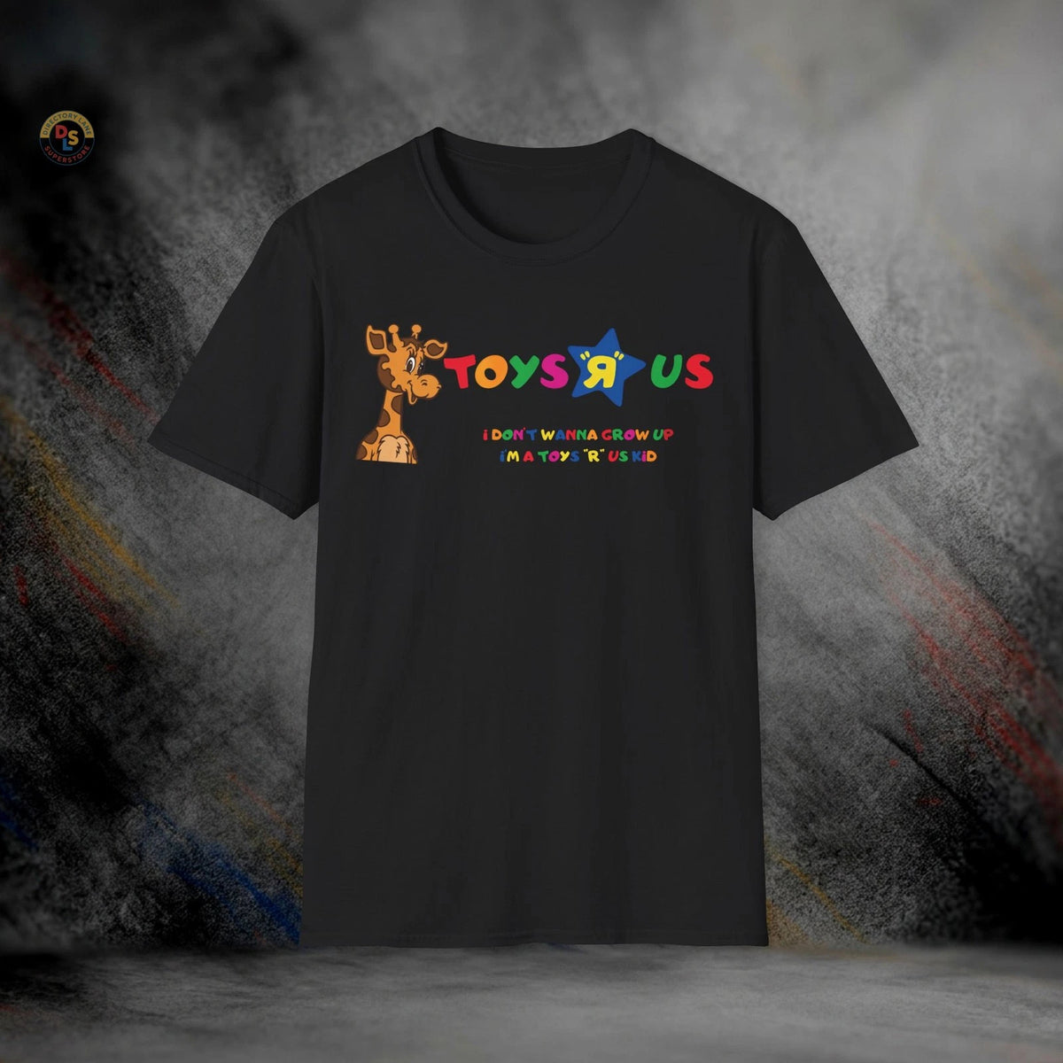 Toys R Us Vintage 90s Retro Nostalgia T-Shirt | Softstyle Tee