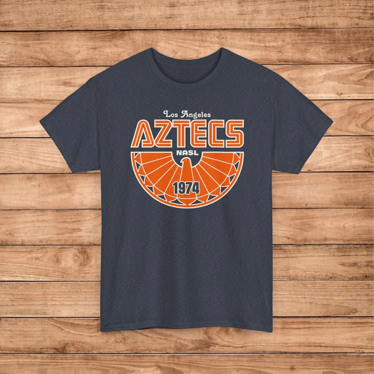 Los Angeles Aztecs 1974 Vintage Soccer Premium Unisex - LAFC Unisex