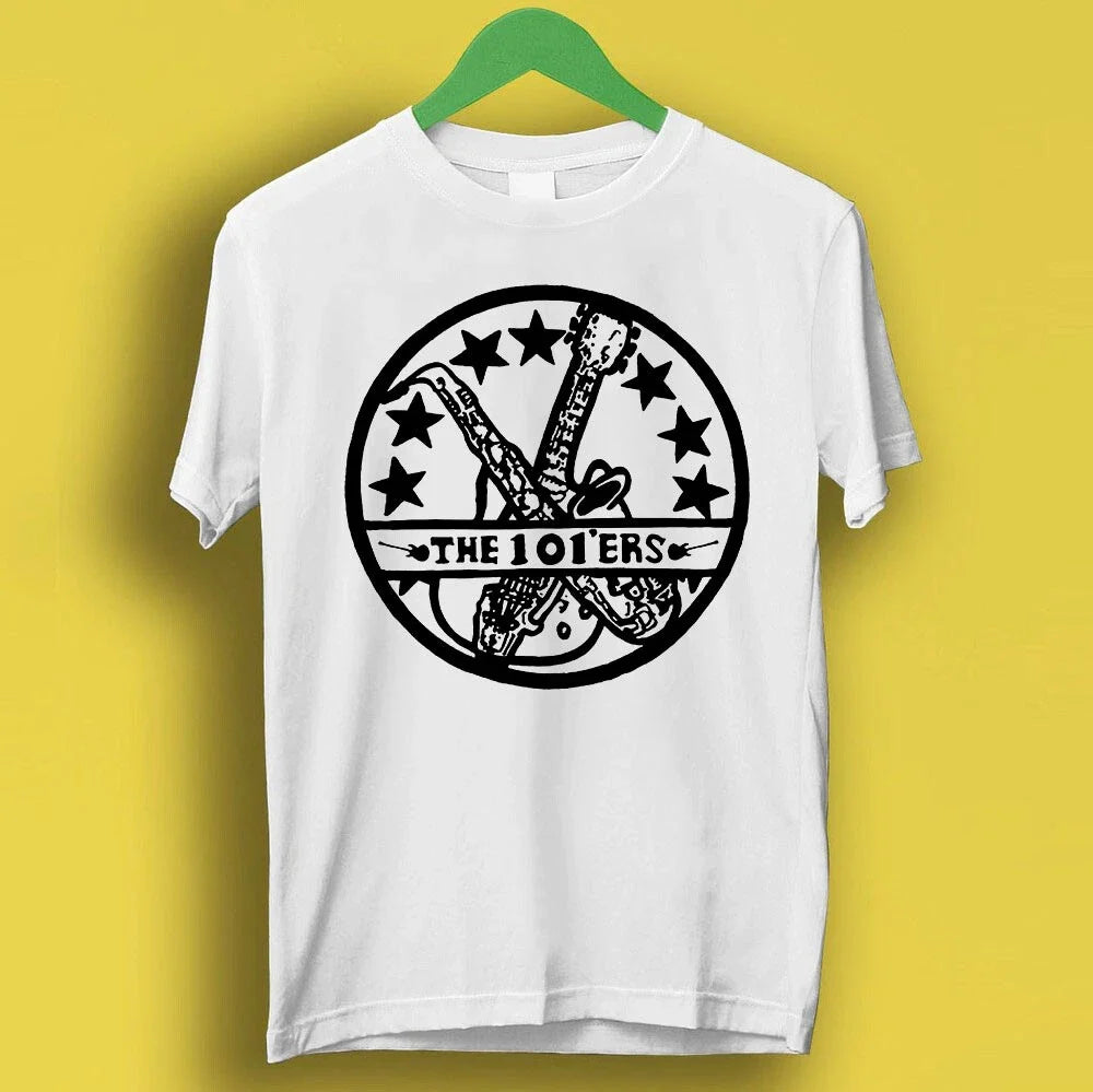 The 101ers Punk Rock Retro Music Gift Top Tee T Shirt P1253 Unisex