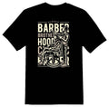 Barber Brotherhood Shirt Black or White Tee Unisex
