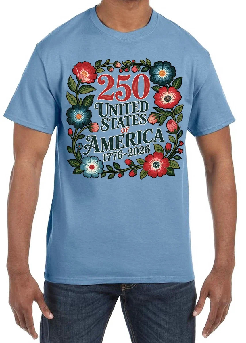 United States of America 250 Years Anniversary Birthday Celebration USA Unisex
