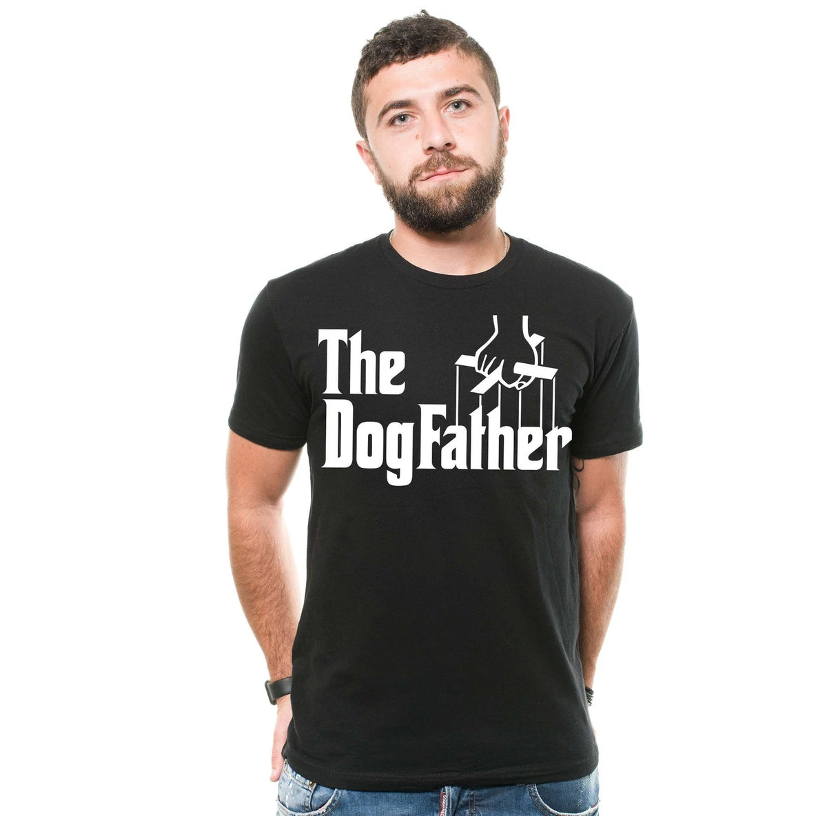 Mens Funny Shirt Dog Father Shirt Dog Dad Gifts Gift For Men Humorous Gifts
