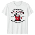 Old Fashioned Hot Cocoa Christmas Winter Mens Womens Graphic Tee