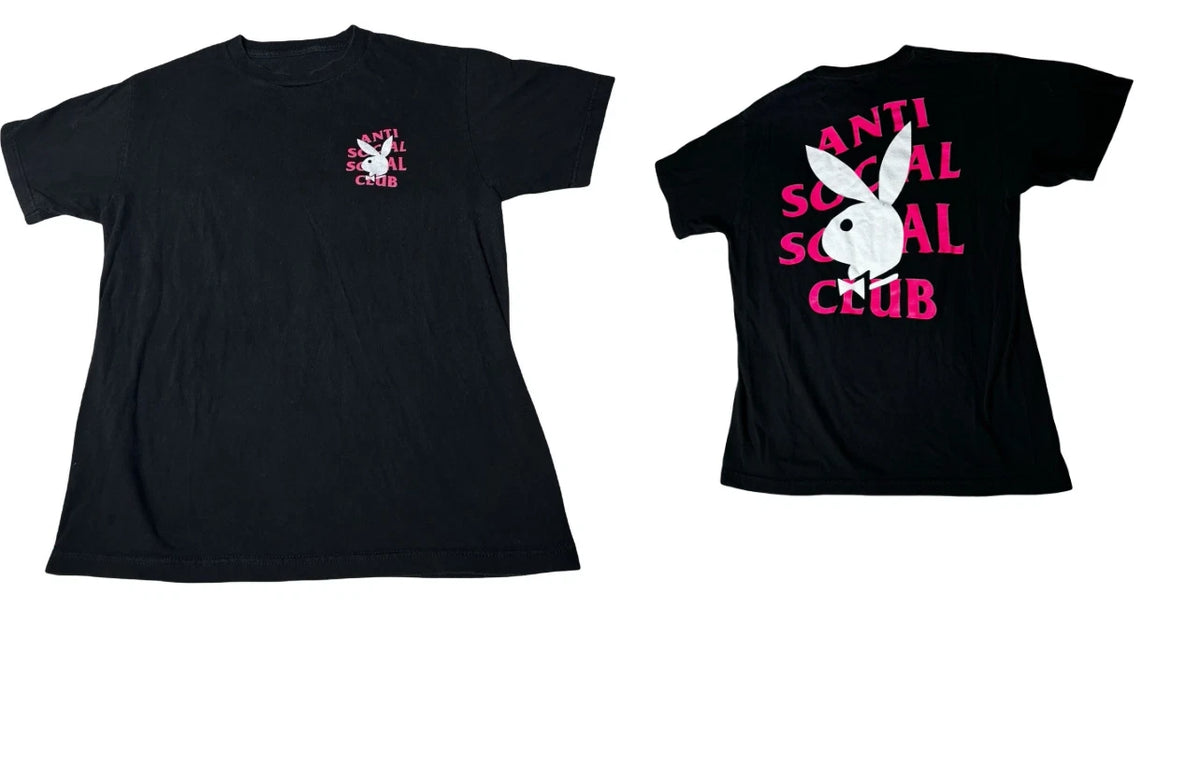Anti Social Social Club x Playboy Remix T-shirt