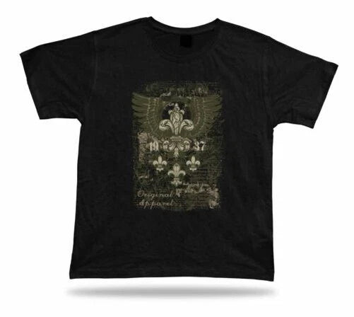 Eagle Wings Floral King Royal design stylish tshirt tee apparel birthday gift Unisex