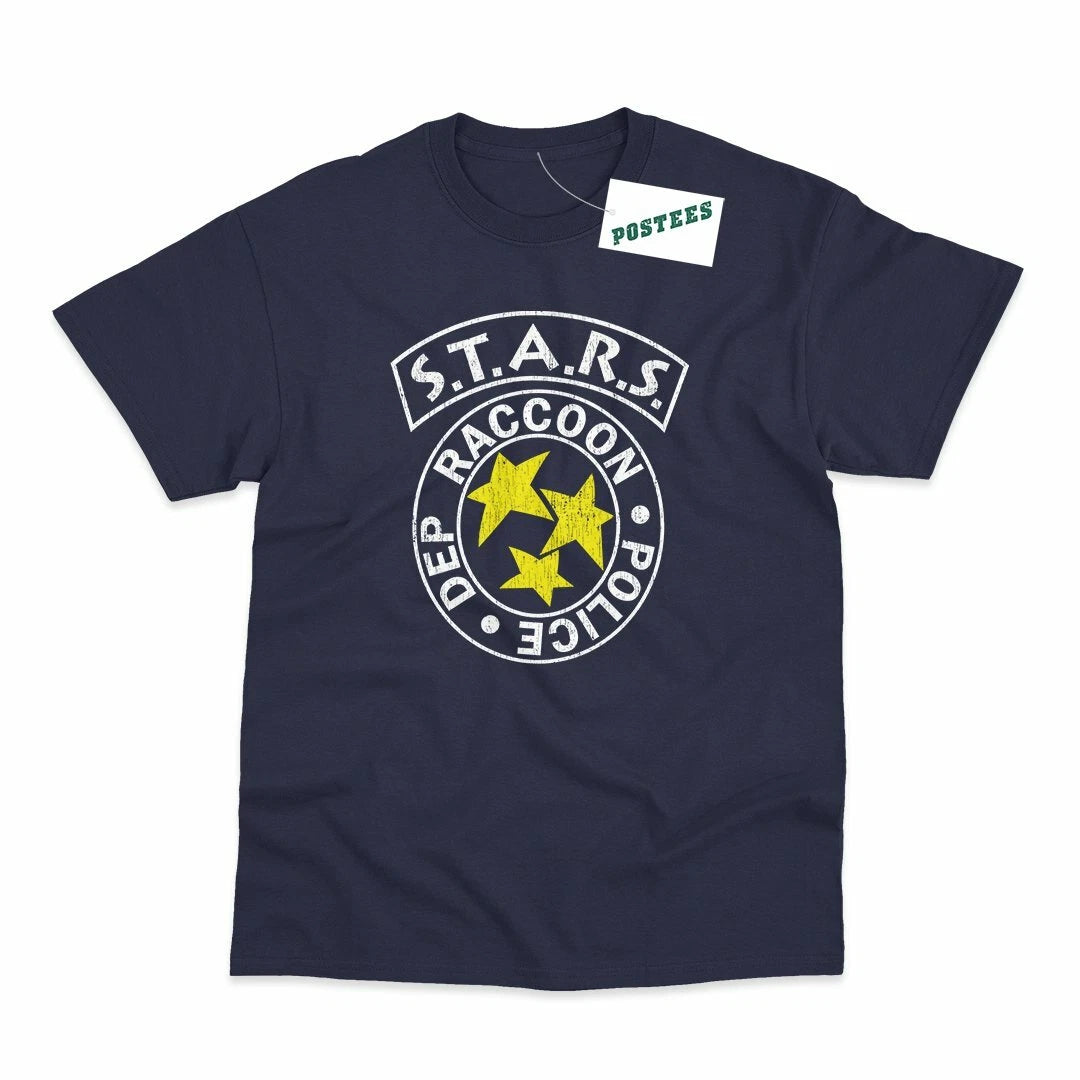 S.T.A.R.S Raccoon City Police STARS Inspired by Resident Evil T-Shirt