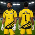 Cabo Verde Flag Football 2026 Breathable Polyester Quickdry Unisex