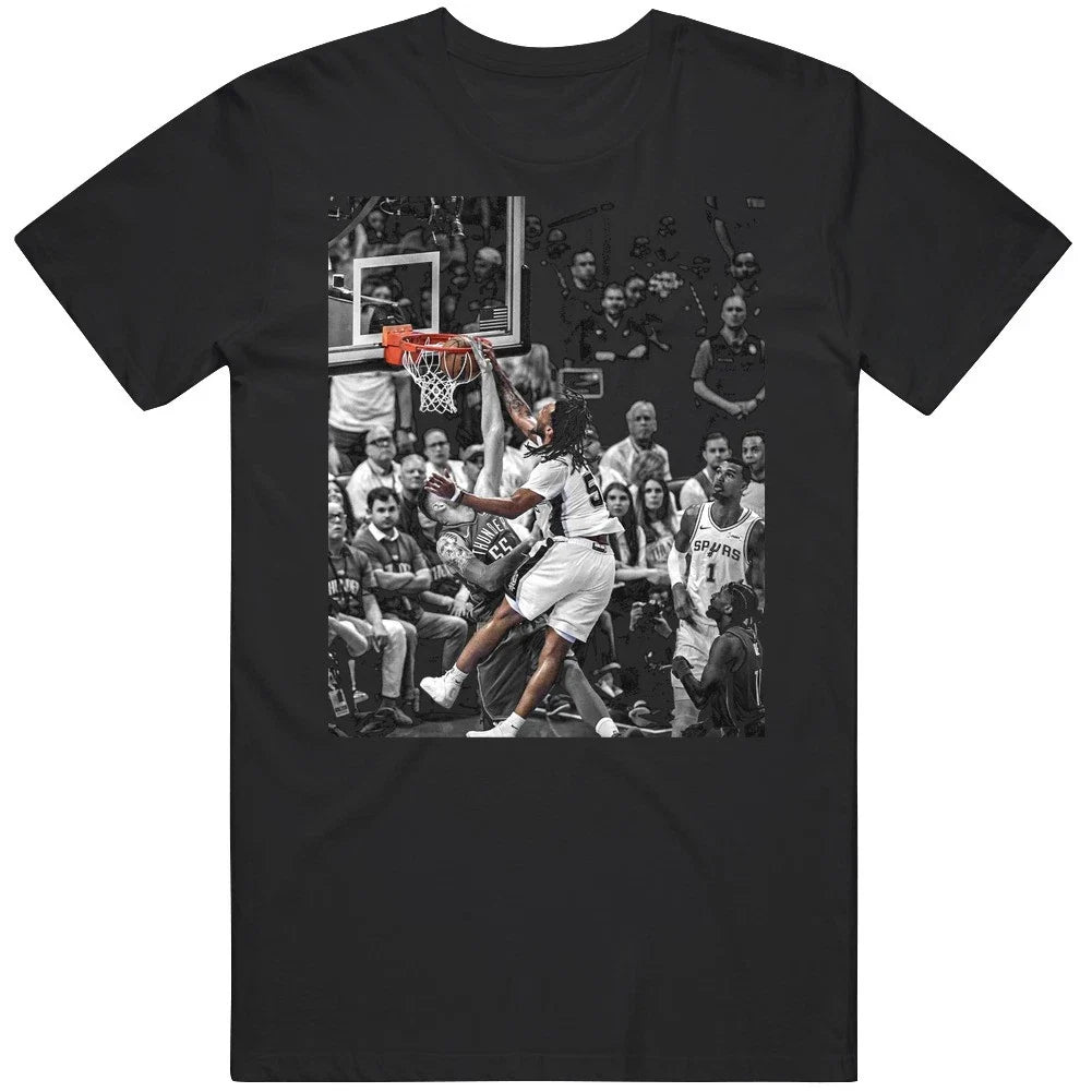 Stephon Castle Dunk Poster Viral Fan v3 T Shirt Unisex