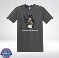Flight Was Never an Option Funny Tactical Penguin Graphic Unisex