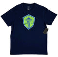 Stadium Essentials SEATTLE SOUNDERS 1974 Soccer MLS Men Navy Blue XL NWT Unisex