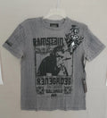 Genuine Vintage Salvage T Shirt "JD" Charcoal V51T431 Size M Unisex