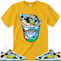 Chunky Dunky Pint Matching SB Dunk Low Ben & Jerry's Chunky Dunky-Yellow Unisex