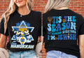 Hanukkah Jewish Holiday Festival Unisex Hoodie Tshirt Men Women Unisex N535-2