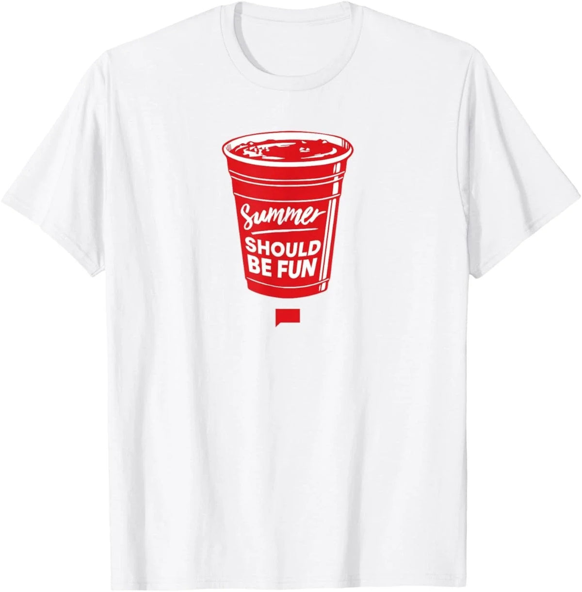 Summer House Solo Cup Unisex