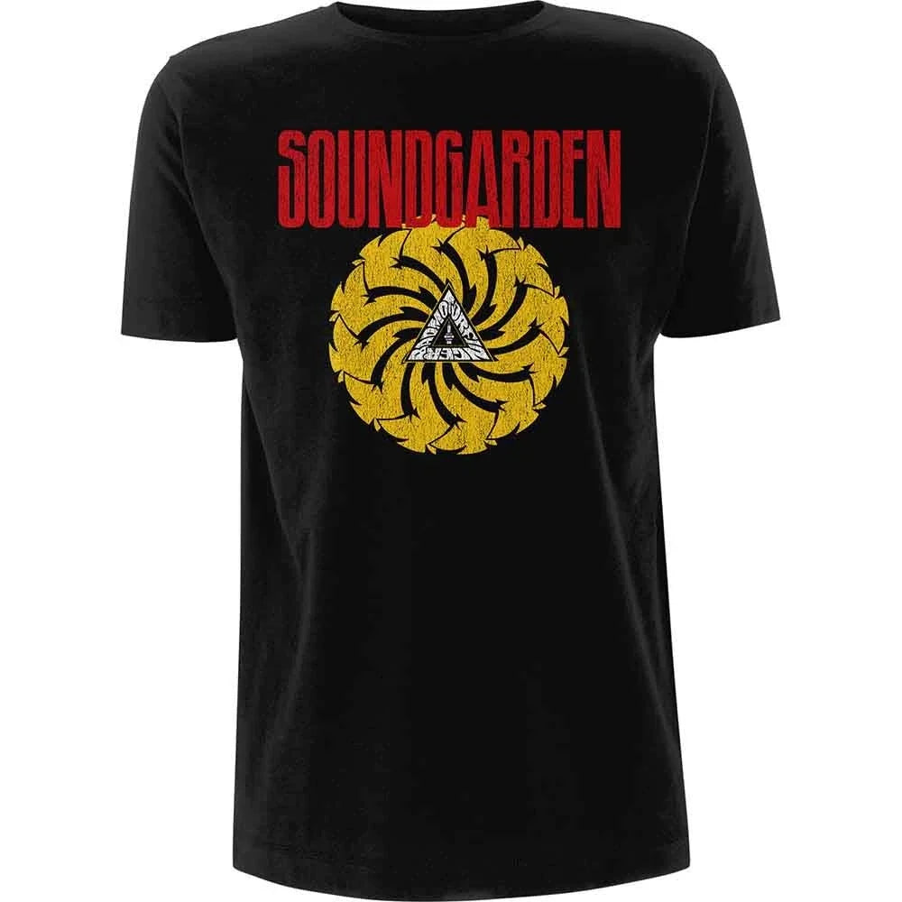 Soundgarden Badmotorfinger Official Band New Black Unisex