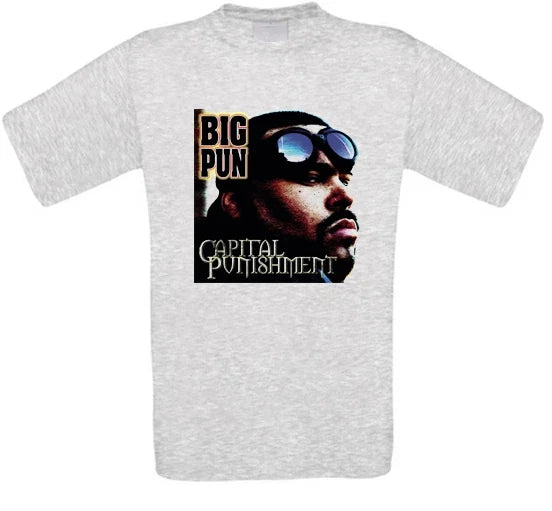 Big Pun Capital Punishment Rap Hip Hop All Sizes NEW Unisex