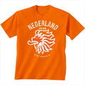 Netherlands Soccer Fan Made Graphic Multicolor Short Sleeves Unisex T Shirt Unisex