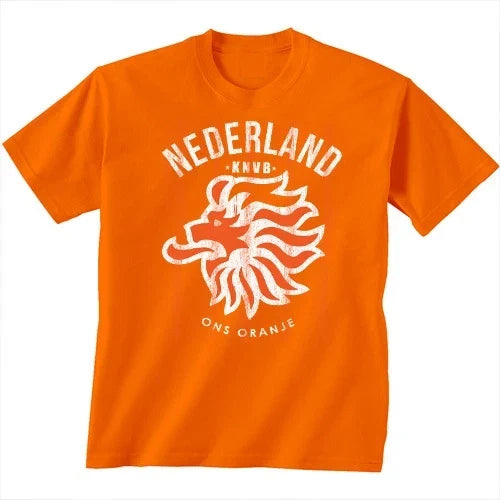 Netherlands Soccer Fan Made Graphic Multicolor Short Sleeves Unisex T Shirt Unisex