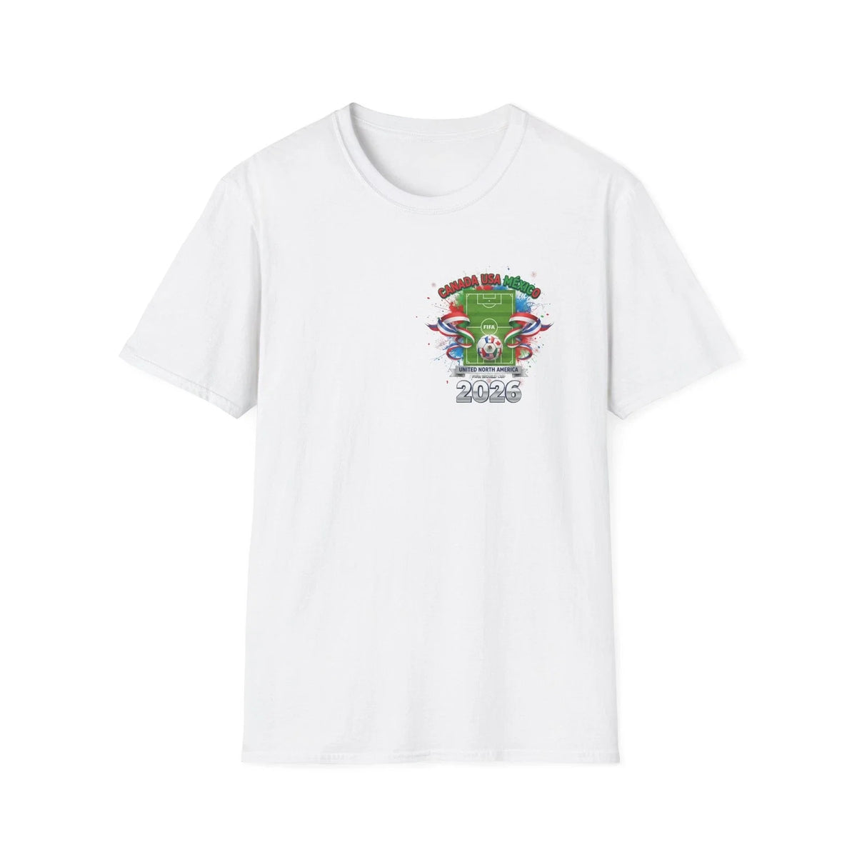 2026 Soccer tournament shirt Unisex