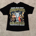 2022 Los Angeles Football Club MLS T Shirt LA Soccer California Sports-XL Unisex