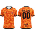 Netherlands Football Shirt HOLLAND s Polyester 2026 World Cup Shirts Unisex