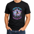 Neon Star Soccer Mom | Retro 80s Soccer Graphic Unisex