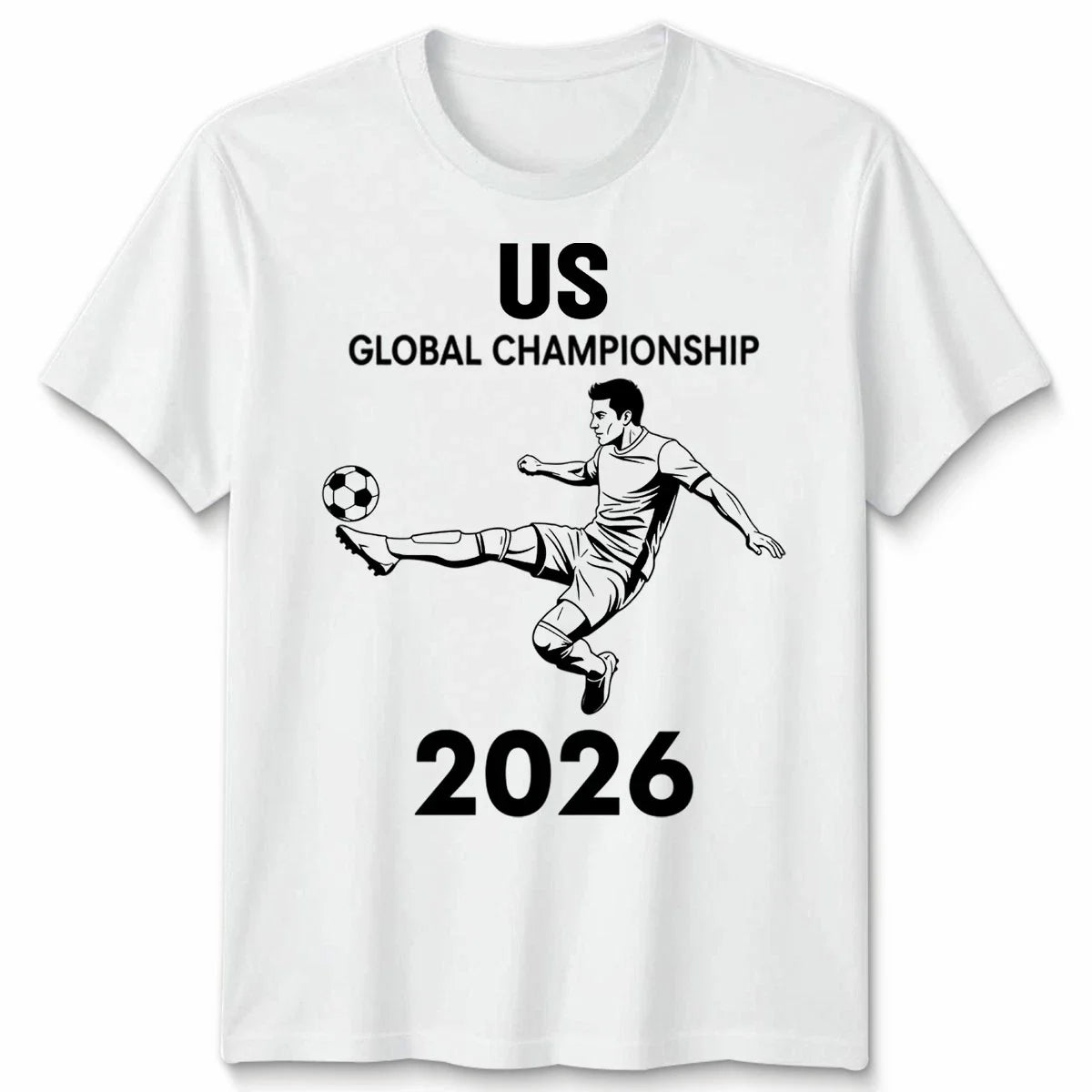 US Game Day Unisex Football T Shirt Soccer Game Fan Gift Mens Womens Tee Unisex