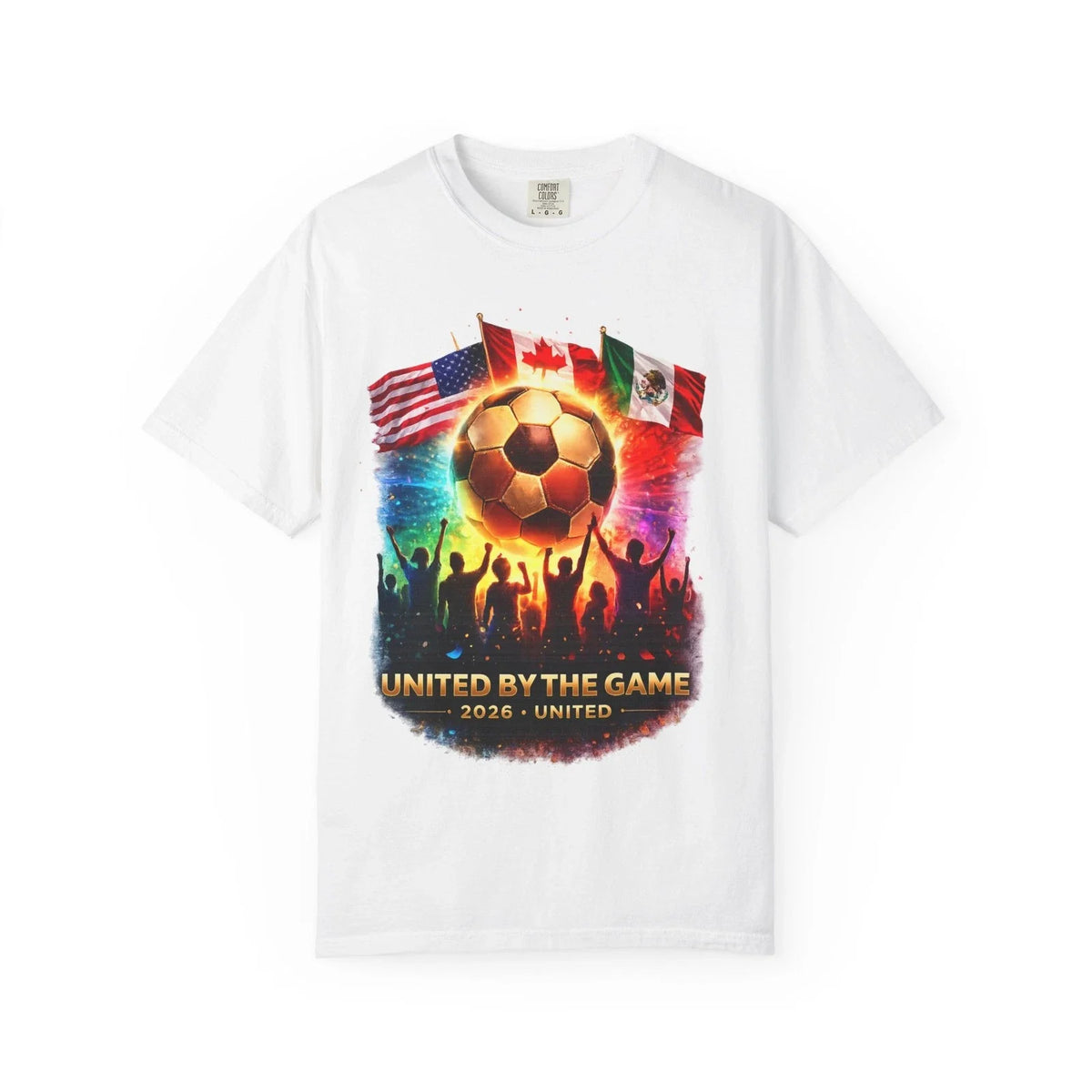 World Cup 2026 United by the Gam – USA Canada Mexico Soccer Unisex