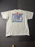 VINTAGE RARE Seattle Sounders 1995 Champs Men's White Size L Unisex