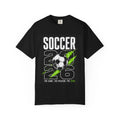 Soccer 2026 Soccer Ball Graphic | Futuristic Neon Design Unisex