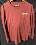Men's XL MAD ENGINE Lake Placid Ski Club long sleeve shirt NWT Unisex