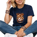 Happy Coffee Cup Tee | Latte Splash Top |  Coffee Lover Graphic Gift Unisex