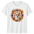 Womens Chihuahua Bohemian Floral Dog Birthday Gift For Her Unisex