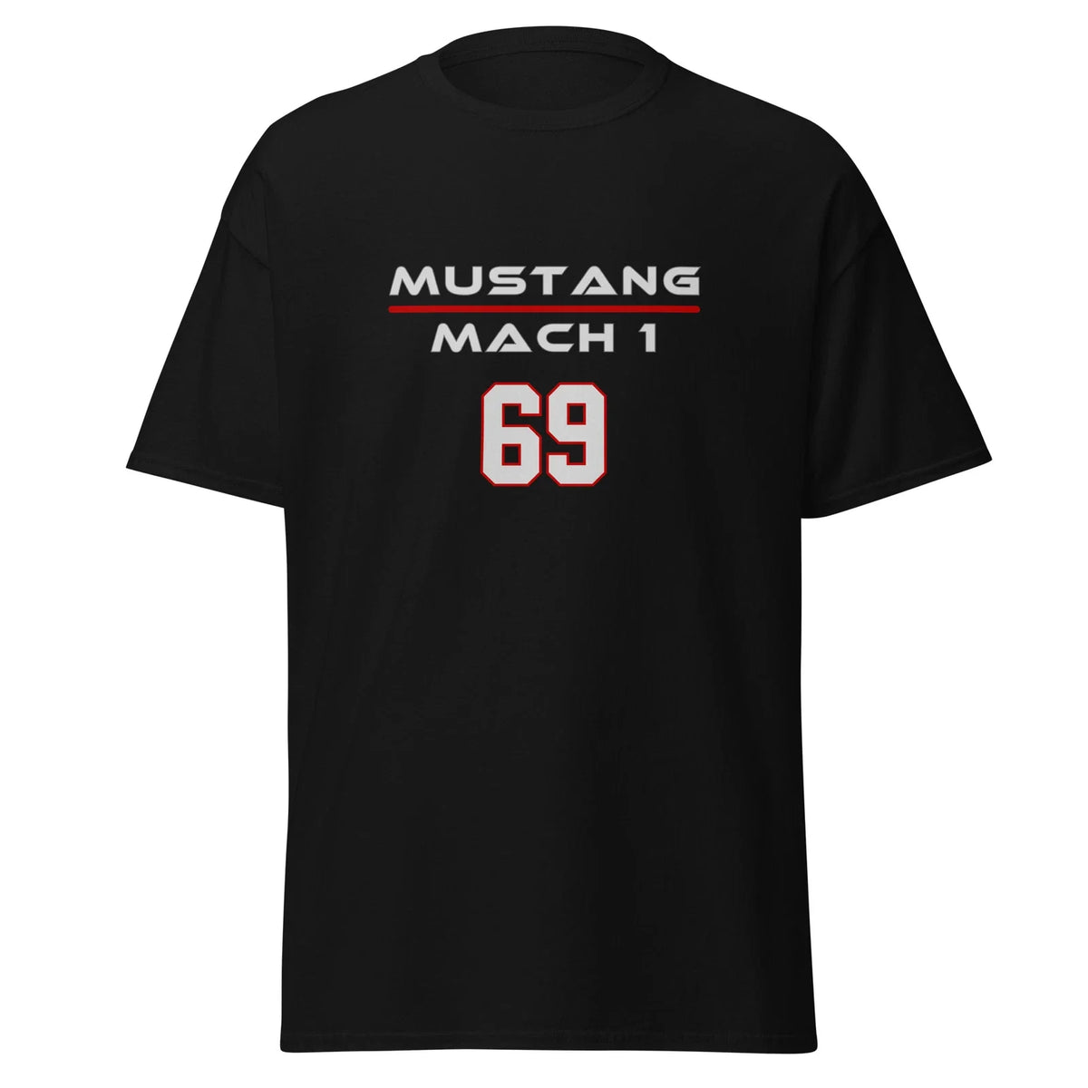 Premium For Ford Mustang Mach 1 1969 Car Fans Birthday Gift Unisex
