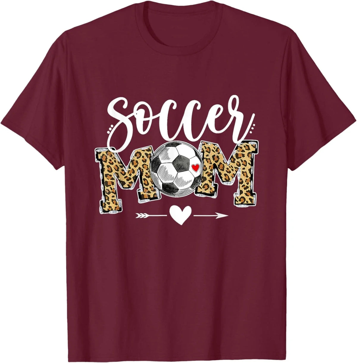 Soccer Mom Leopard Funny Soccer Mother's Day Unisex