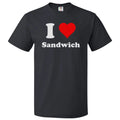 I Heart Sandwich - I Love Sandwich Tee Unisex