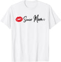 Senior Mom Class of 2027 Trying Not to Cry About It T-Shirt