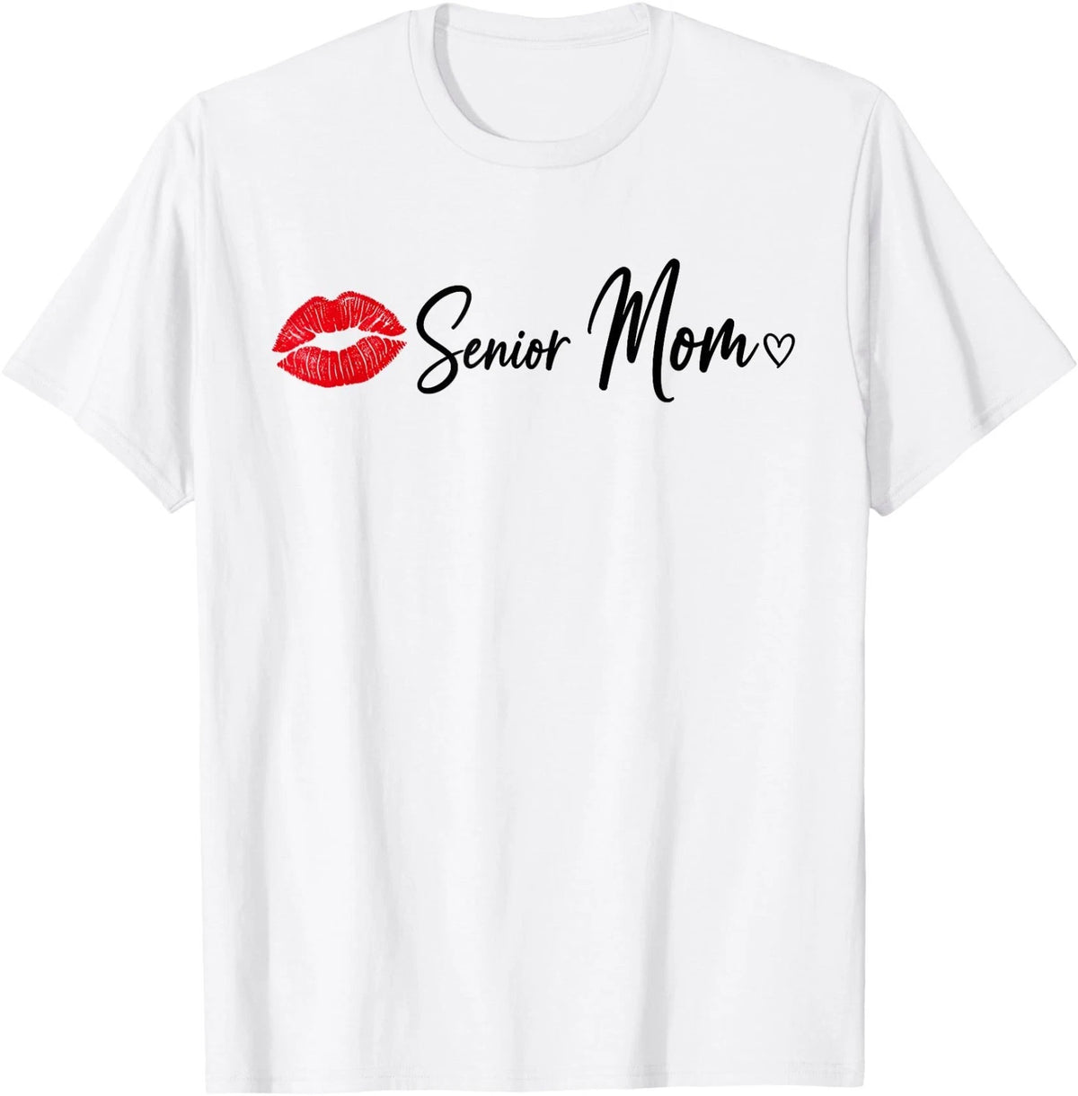 Senior Mom Class of 2027 Trying Not to Cry About It T-Shirt