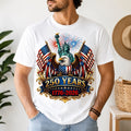 250th Anniversary USA 250 Year America Patriotic 4th of July , ALL SIZES Unisex