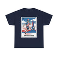 Vintage Style Loteria United States TShirt Soccer Futbol Americana USMNT Tee Unisex