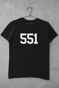 New Jersey Shirt, 551 Area Code, NJ, Bayonne, Bergenfield, Cliffside Park Unisex