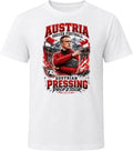 Austria Soccer Football Coach Austrian Pressing Professor T Shirt Unisex