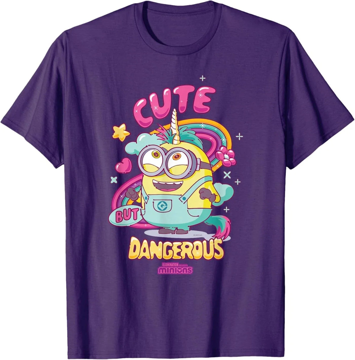 Minions Cute But Dangerous Unisex