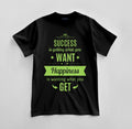 Custom Success is getting Graphic Design Unisex Jersey Short Sleeve Tee Unisex