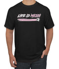 Life Is Miami Soccer GOAT Sports Men TShirt Unisex