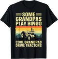 Cool Tractor Art For Grandpa Men Farming Farmer Farm Tractor Gift Unisex Unisex