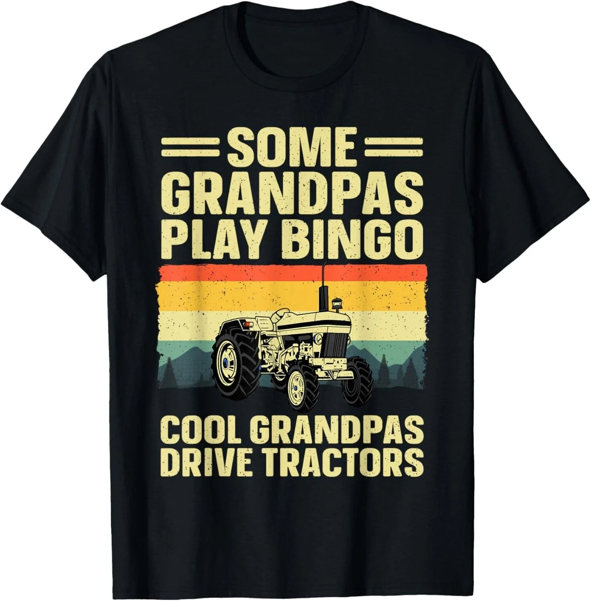Cool Tractor Art For Grandpa Men Farming Farmer Farm Tractor Gift Unisex Unisex