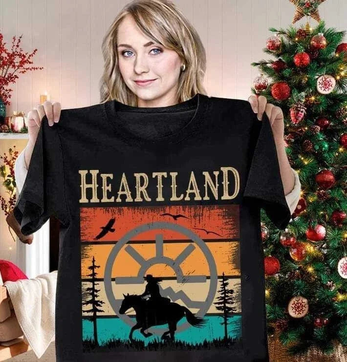 Heartland Anniversary Memories Black Unisex S-5XL Q3636 Unisex