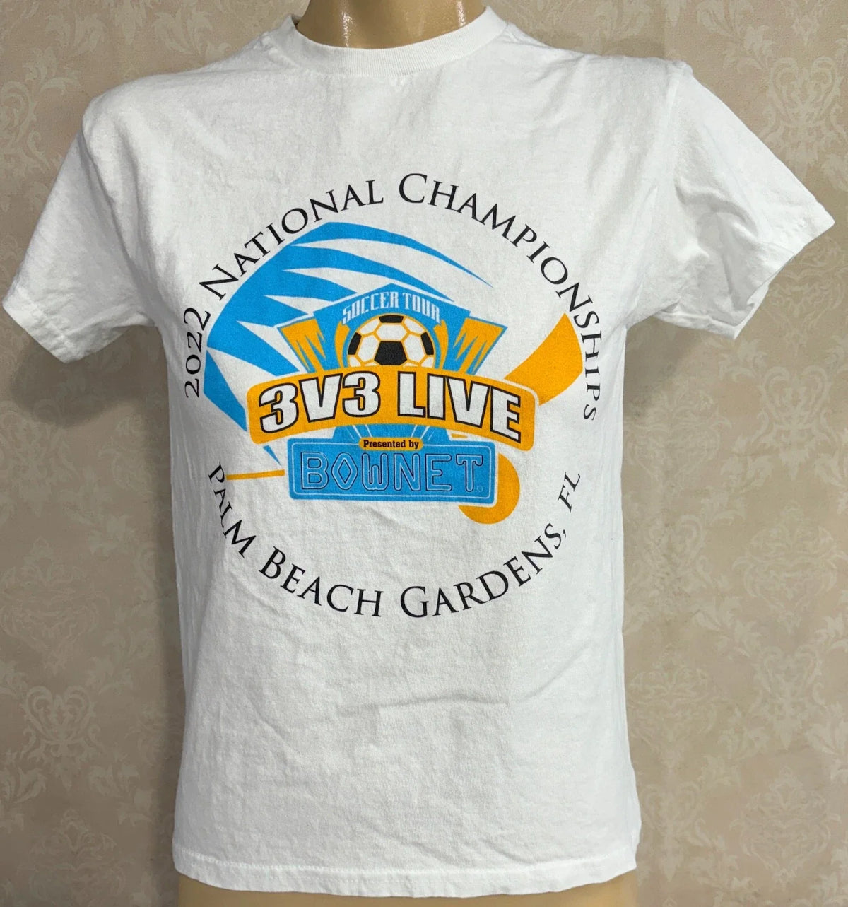 3V3 Live Soccer Tour 2022 Championship Miami Medium Unisex